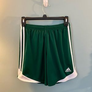 Adidas ClimaCool Athletic Shorts, Green, Small
